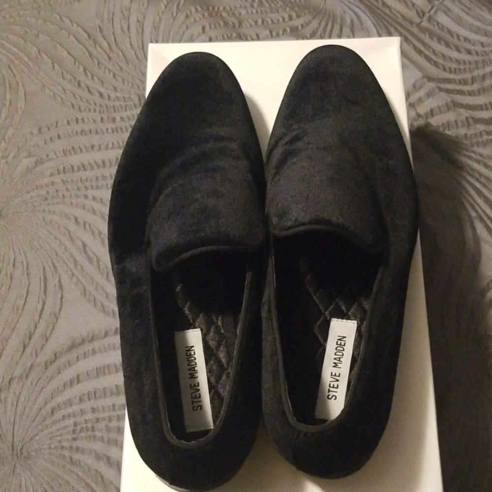 Men's Steve Madden Velvet Shoes